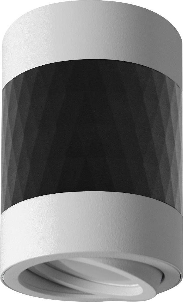 Lampa sufitowa IDEUS Sufitowa lampa PIANO 4027 Ideus minimalistyczna biała czarna