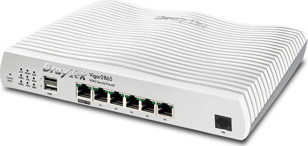 Router DrayTek Draytek Vigor 2865 ruter Gigabit Ethernet