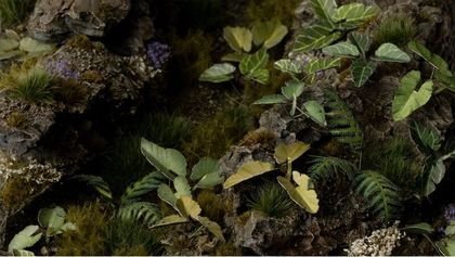 Gamers Grass Gamers Grass: Laser Plants - Elephant Ear - Kolokazja