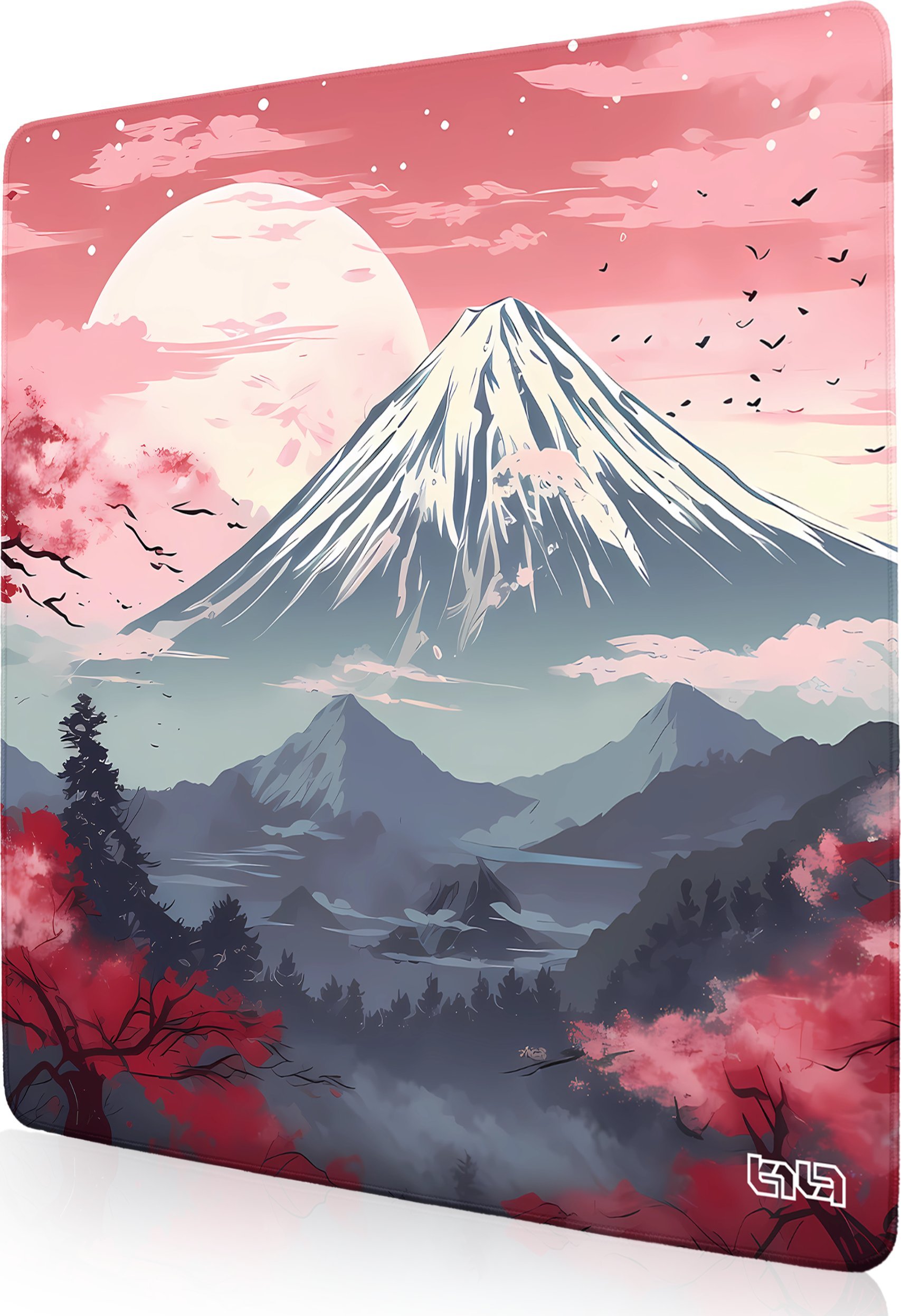 Podkładka Tilt PODKŁADKA POD MYSZ MYSZKĘ Japoński Las 50x50 TILT Wytrzymała XXL Gamingowa
