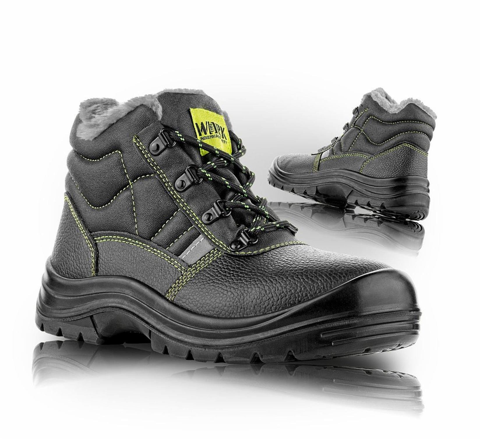 VM-3280-O2W - STOCKHOLM trzewiki robocze, ociaplane 37
