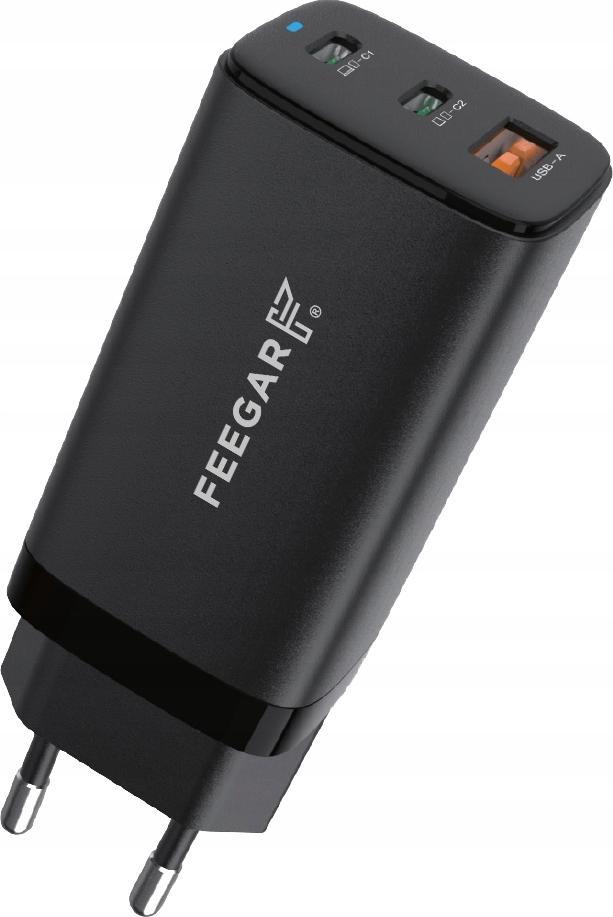 Ładowarka Feegar 1x USB-A 2x USB-C (FEE-01600)