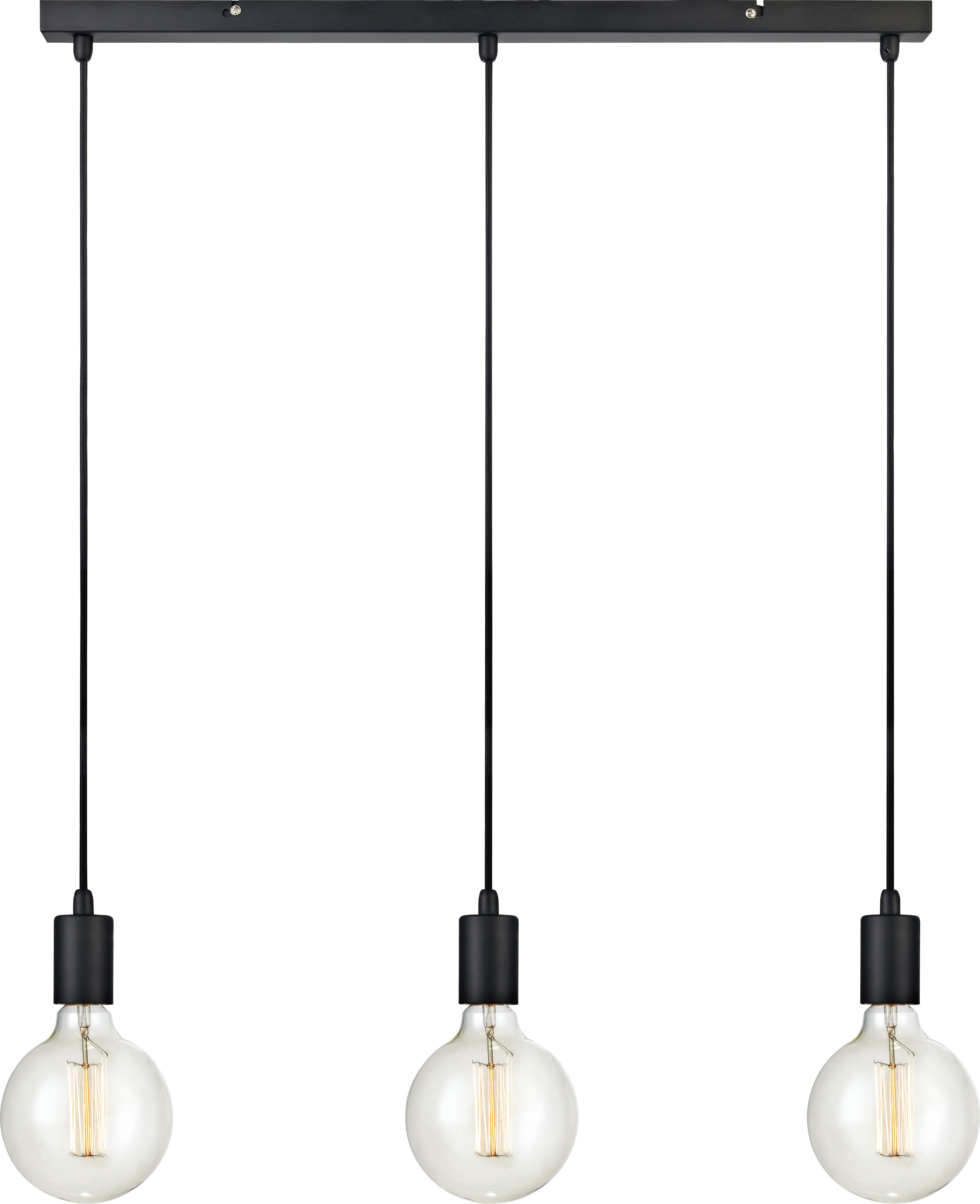 Lampa wisząca Markslojd Sky industrial czarny (106336)