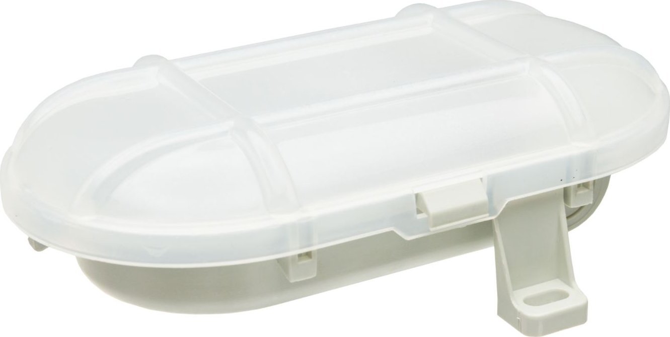 Lampa sufitowa Pawbol Oprawa kanałowa Pawbol Owal Slim D.3165-BN-5W/24V 5W LED 4000K IP44 biała