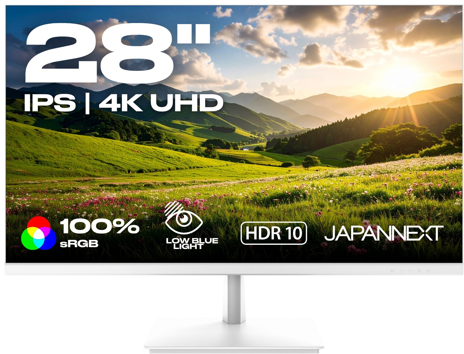 JAPANNEXT 71,1cm JN-IPS280UHD60F-P-W 16:9 HDMI/DP UHD