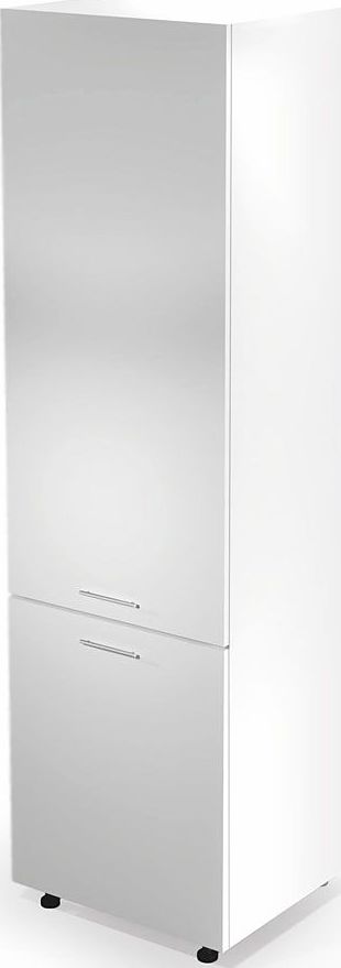 Elior Kuchenna szafka do zabudowy lodówki Limo 14X - biały połysk