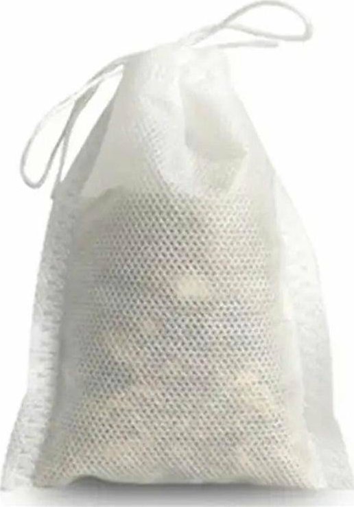 Aptel 100 Woreczków do Zaparzania Herbaty 7x5cm 100sztuk białe AG967