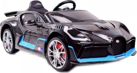 Super-Toys ORYGINALNE BUGATTI DIVO PEŁNA OPCJA, MIĘKKIE KOŁA, MIĘKKIE SIEDZENIE/HL338