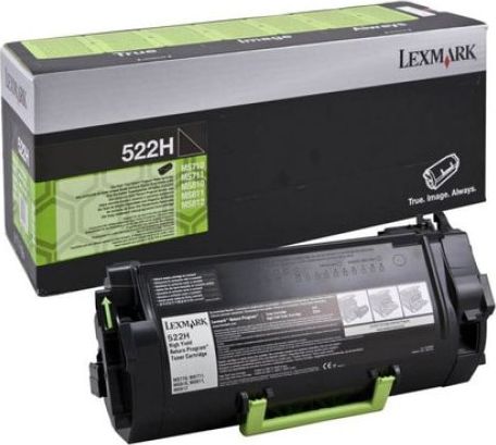 Toner Lexmark 52D2H0R Black Oryginał (52D2H0R)