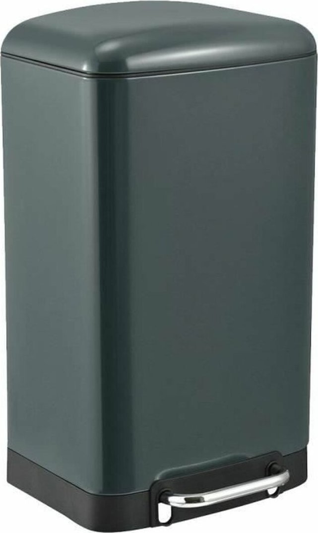 Kitchen Move Kosz na śmieci Kitchen Move Szary Stal nierdzewna