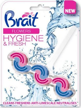 Brait brait wc kostka zawieszka fala flowers