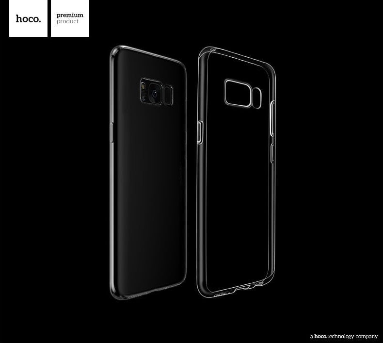 Hoco Hoco Light series TPU case for Galaxy S8 Plus transparent