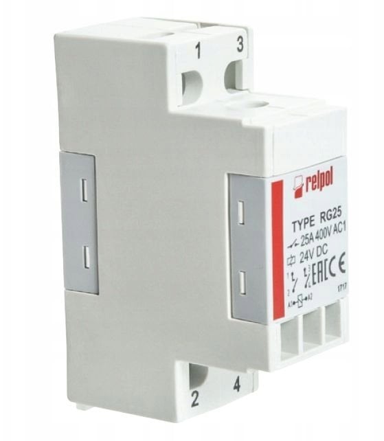 Przekaźnik przemysłowy 2Z 24V AC 50Hz AgSnO2 RG25-3022-28-3024 863742