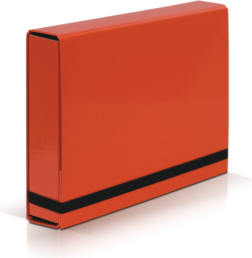VauPe A4 / Grzbiet 50mm Pomarańczowa