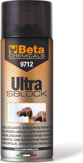 Beta Tools BETA PREPARAT SMAR PENETRUJĄCO-ODBLOKOWUJĄCY 400ml. BE9712-400S