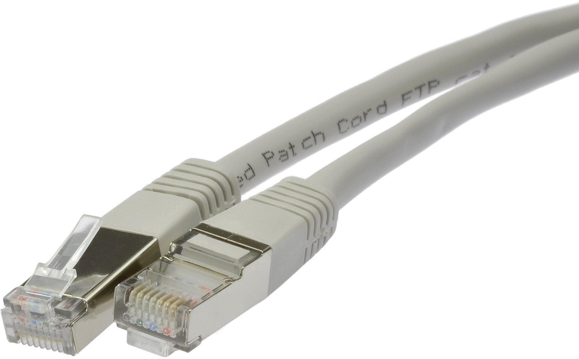 PATCHCORD RJ45/FTP6/2.0-GY 2.0 m