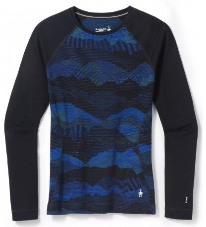 Smartwool W'S Classic Thermal Merino Base Layer Pattern Crew Boxed, K56, L