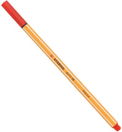 Stabilo Cienkopis Point 88 czerwony (54K002B)