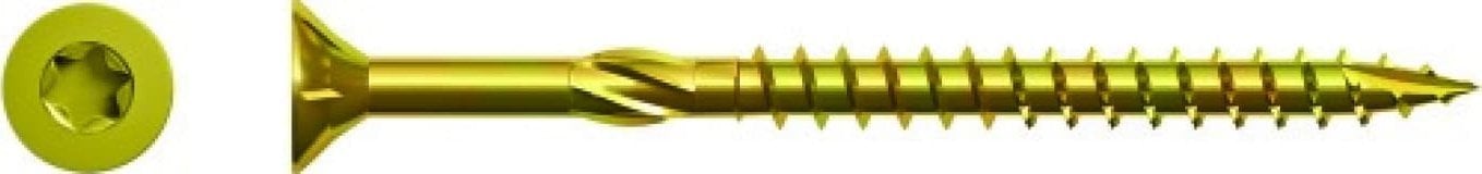 Koelner Wkręt konstrukcyjny do drewna 5x120 łeb stożkowy napęd typu TX - 0.05ts