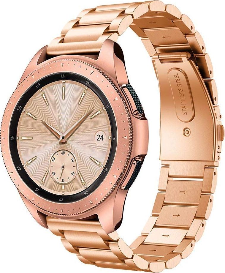Tech-Protect TECH-PROTECT STAINLESS SAMSUNG GALAXY WATCH 42MM BLUSH GOLD