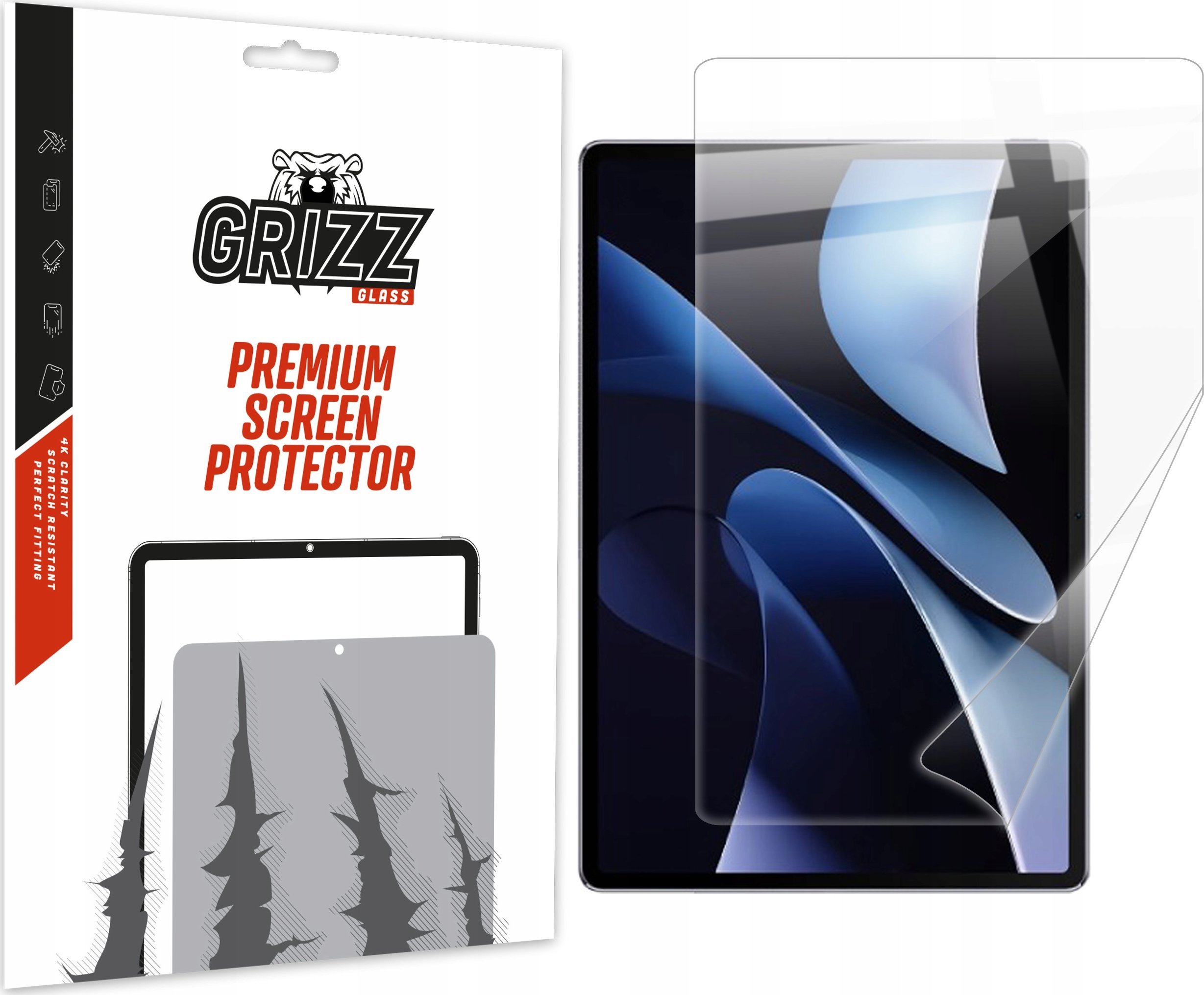 GrizzGlass Folia ceramiczna GrizzGlass CeramicFilm do Huawei MatePad Air 2024