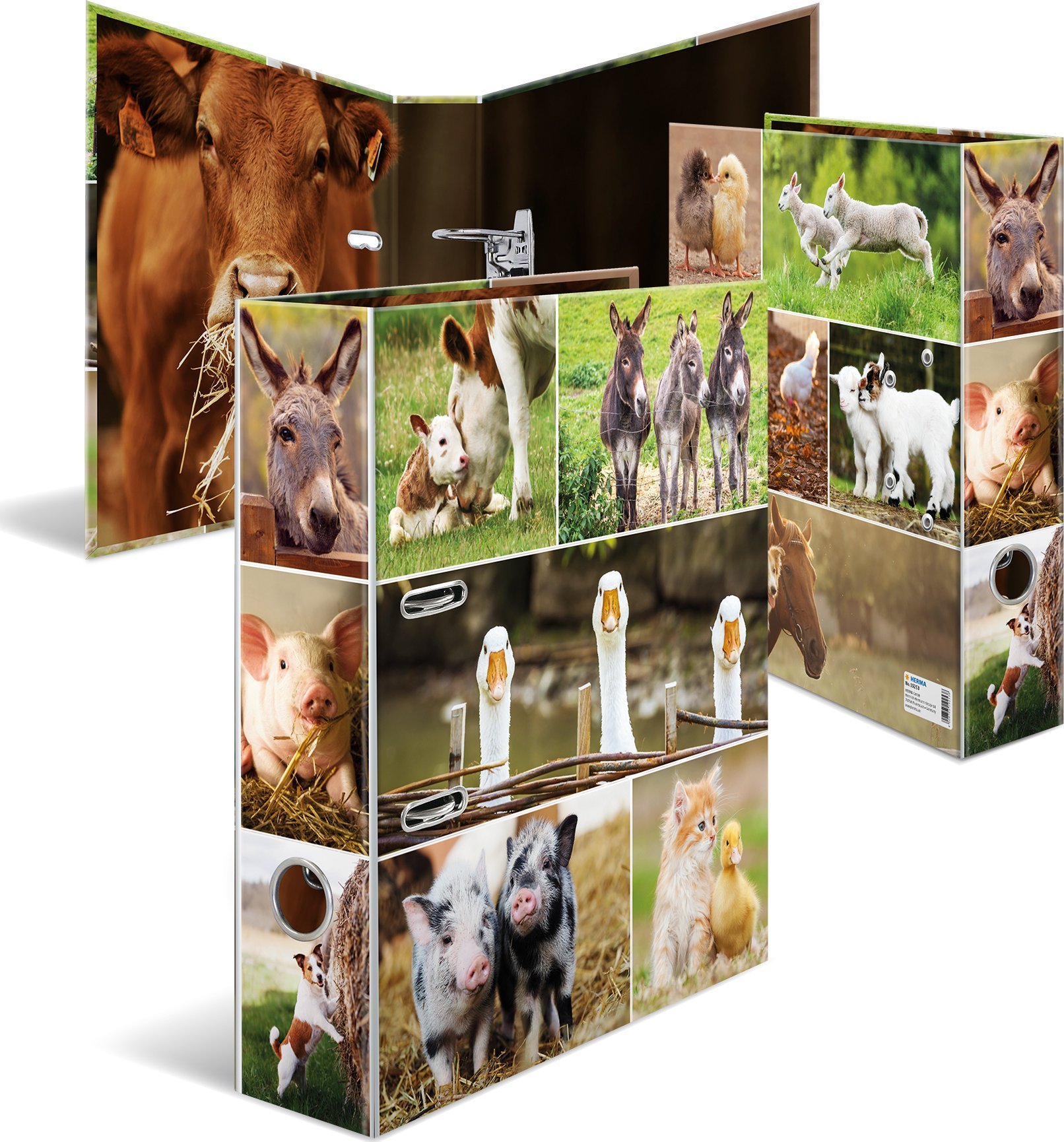 Segregator Herma HERMA Ordner A4 Bauernhoftiere