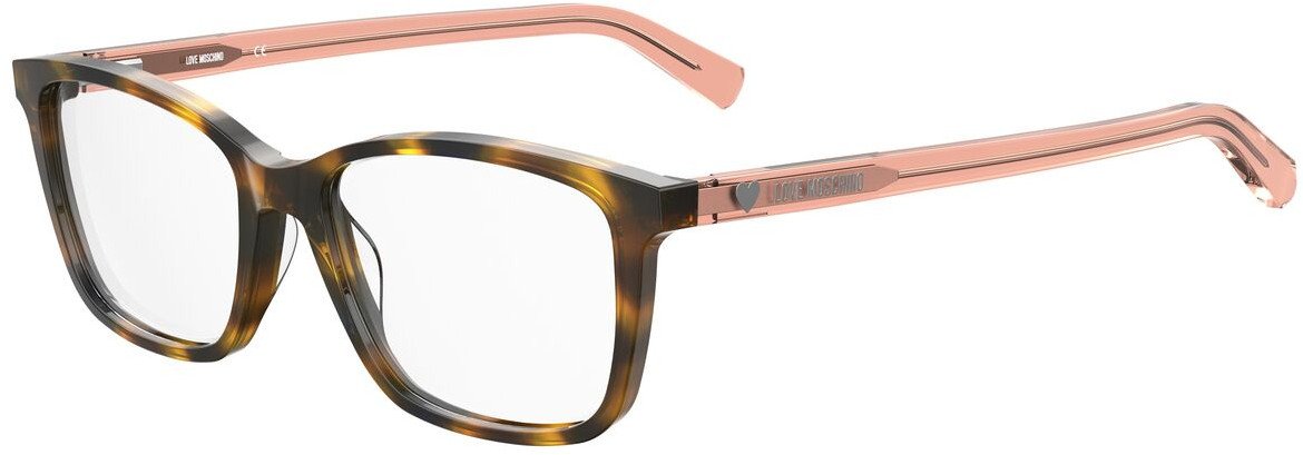 Ramki do okularów Damski Love Moschino MOL566-05L 52 mm