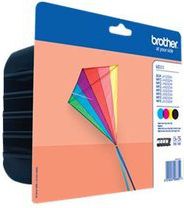Tusz Brother tusz oryginalny Ink LC-223 Value Pack - LC223VALBPDR