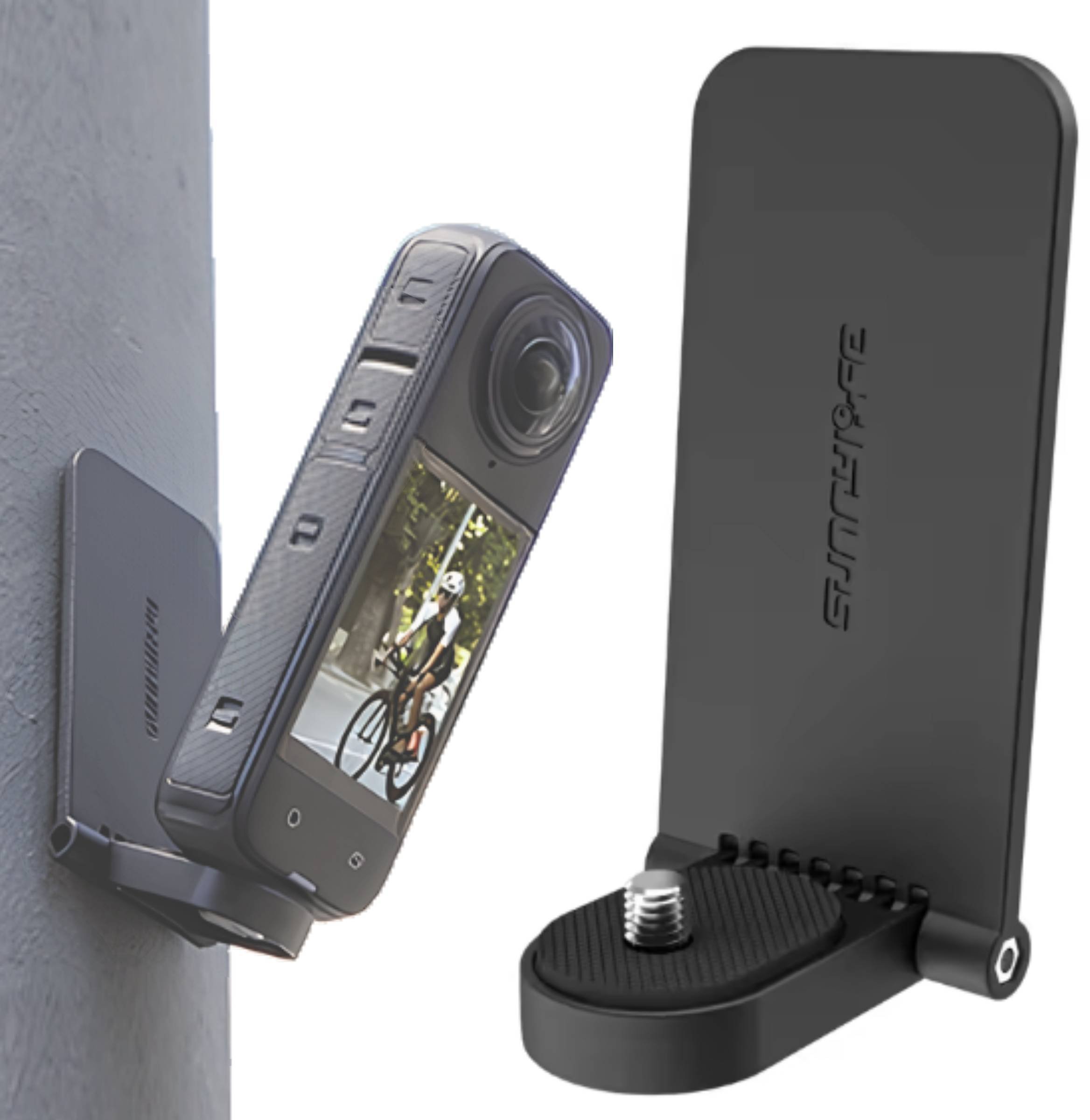 UCHWYT MAGNETYCZNY MOCOWANIE 1/4" DO DJI OSMO 360 / INSTA360 X5 / POCKET 3 / GO 3S