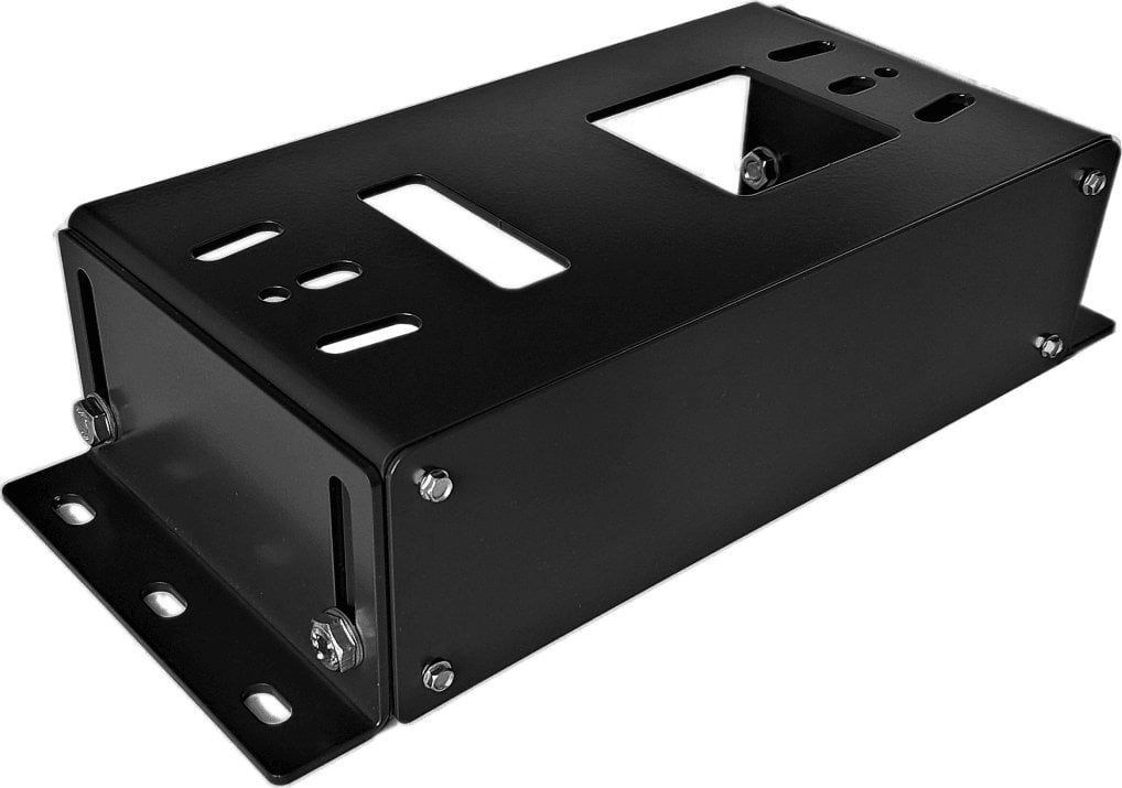 Presbet Podstawa montażowa 10,5-16cm OCYNK RAL7016 pod napędy NICE, FAAC, GENIUS, BENINCA, KEY, CAME, ROGER