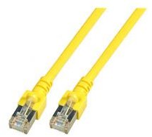EFB RJ45 S/FTP Cat5e kabel sieciowy Żółty 20 m SF/UTP