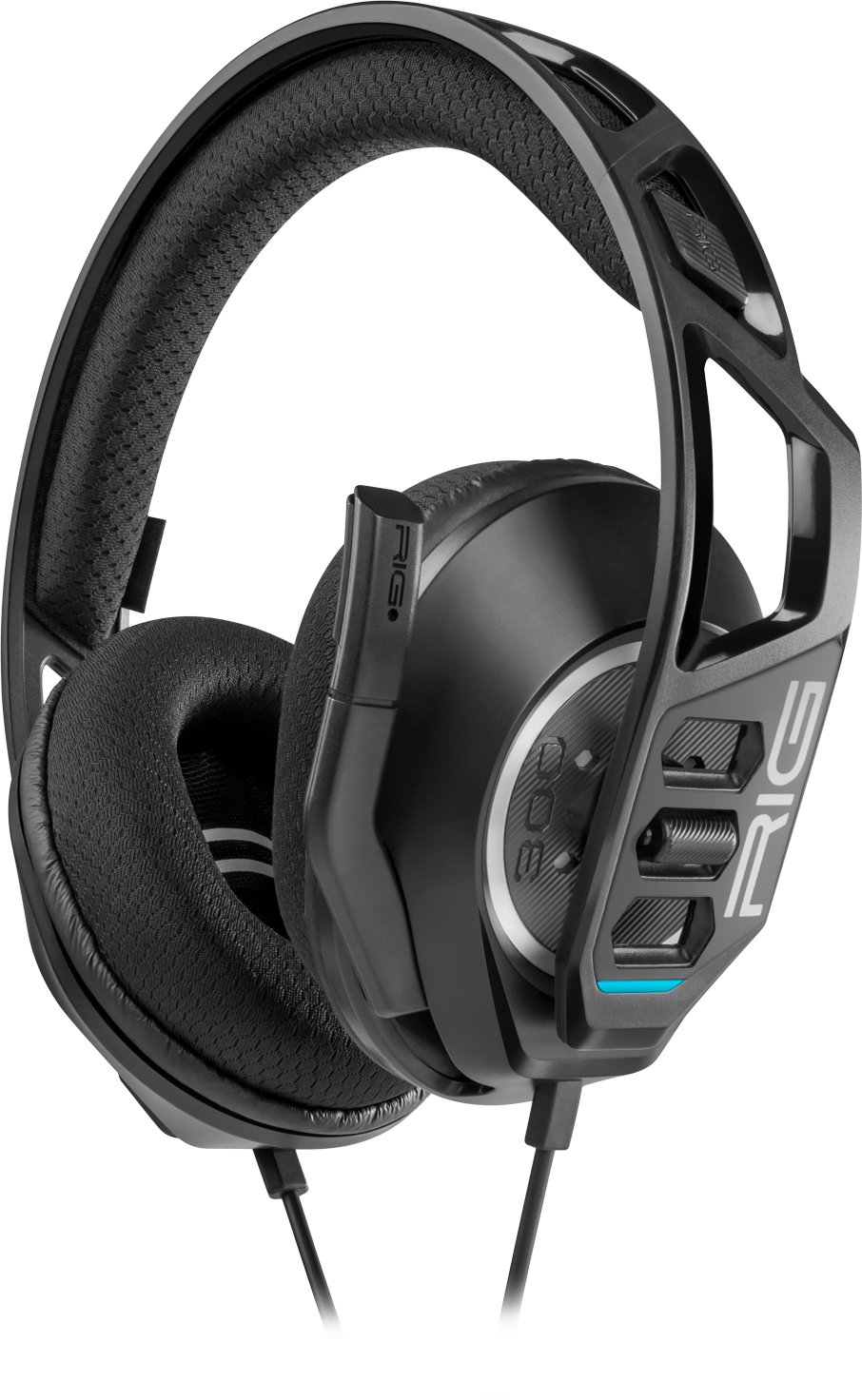 Słuchawki Nacon RIG 300 PRO HN Gaming-Headset - czarny