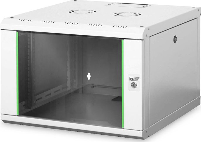 Szafa Digitus Wisząca 19" 7U (DN-19 07U-6/6)