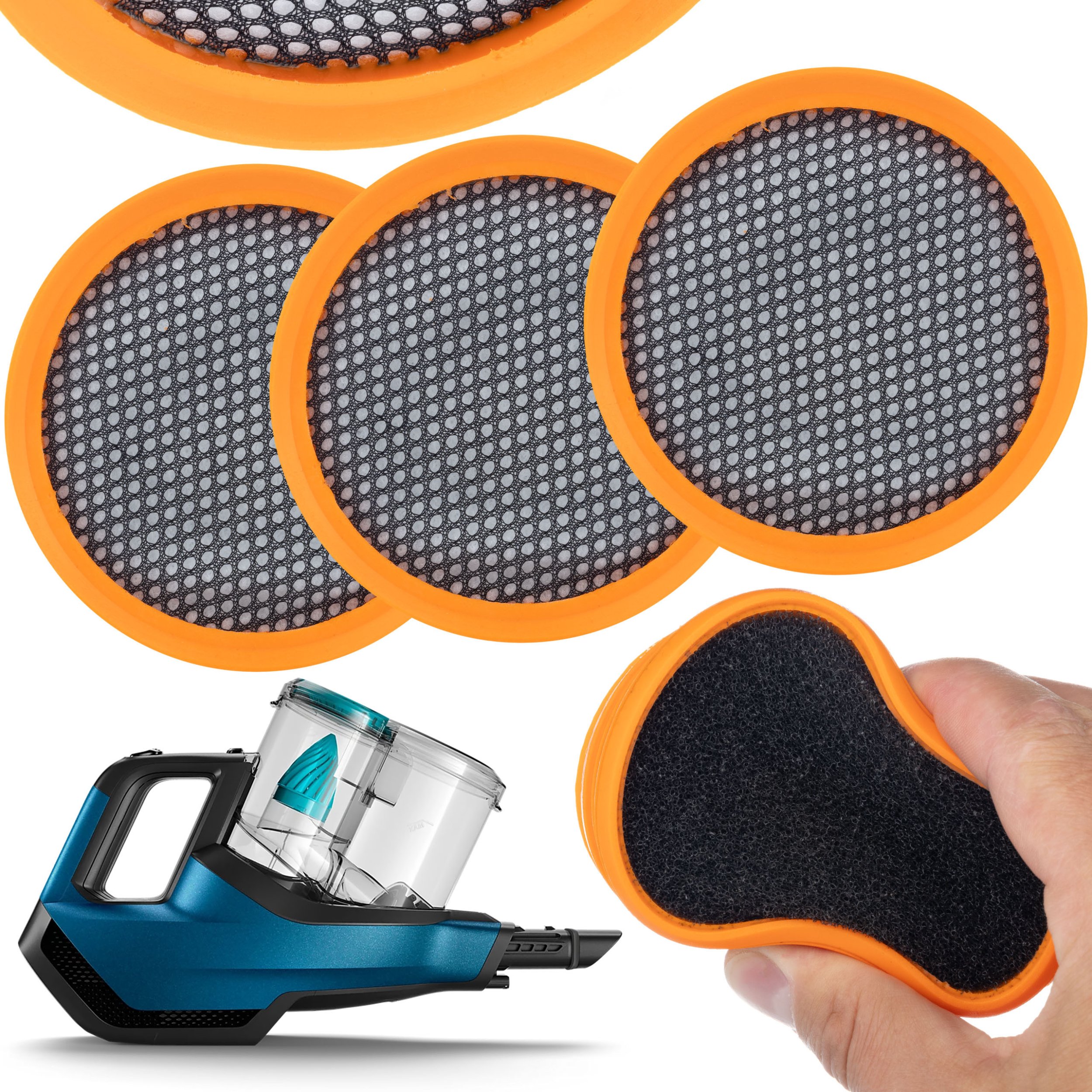 3x FILTR PHILIPS SPEED AQUA 5000 FC6729 FC6728 FC6727 FC6721 FC8009 FC6721