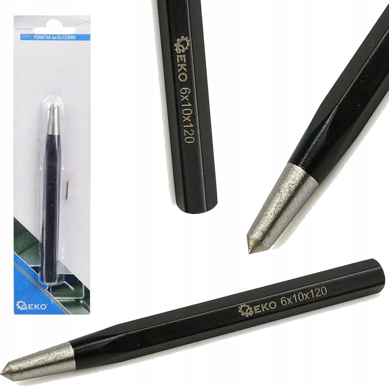 Geko Punktak 6x10x120mm (200)