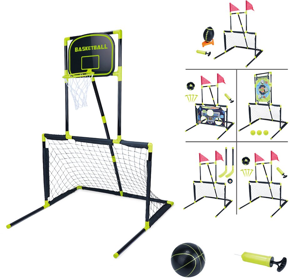 zestaw do gier 6 w 1 sport scs530