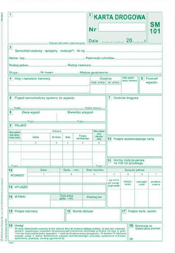 Michalczyk & Prokop D KARTA DROGOWA-SAM.OSOB.A5 802-3 DRUK - 802-3