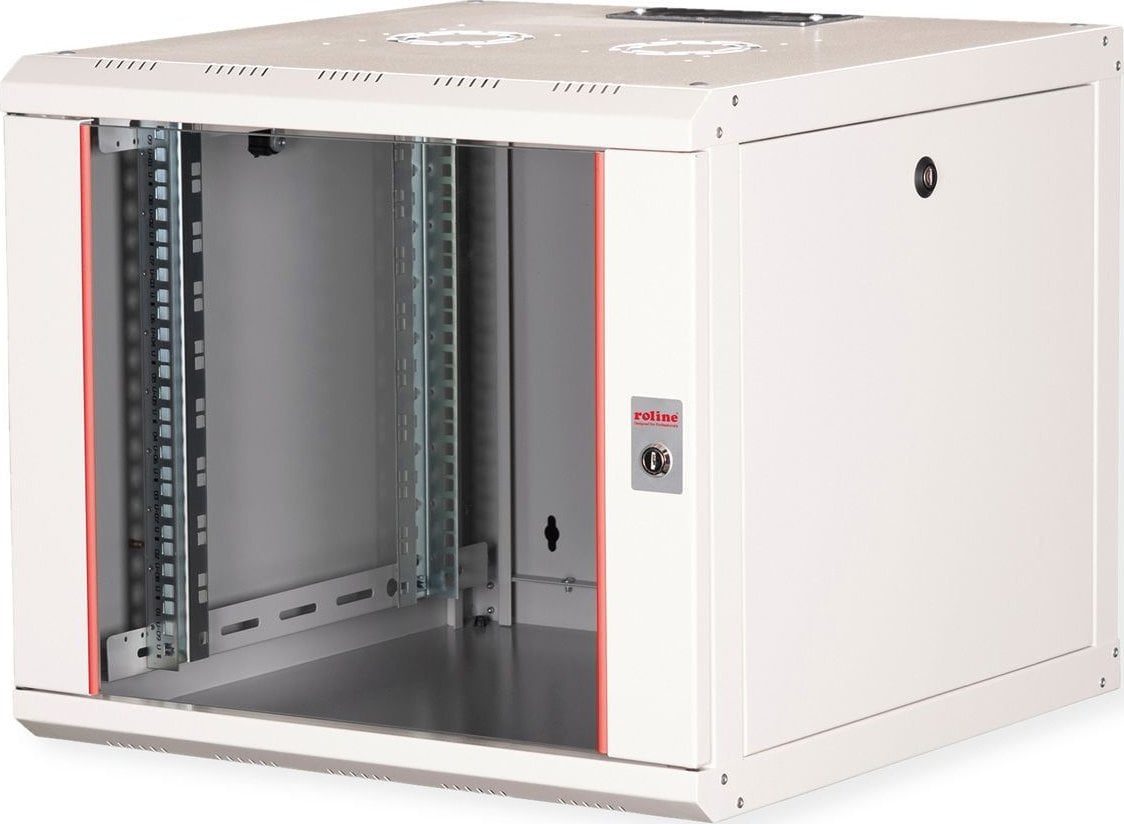 Roline Obudowa ścienna Pro 48,26cm 19 cali 9 HE 600x600 BxT szary