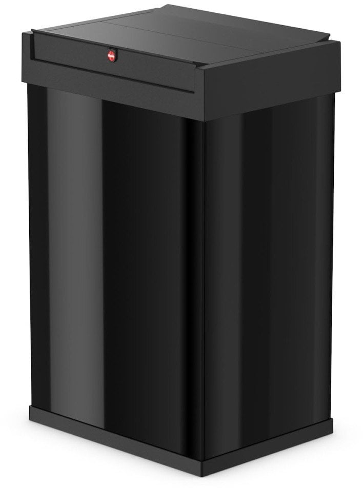 HAILO Atkritumu tvertne Big-Box Swing L / 35L / melna 030840141