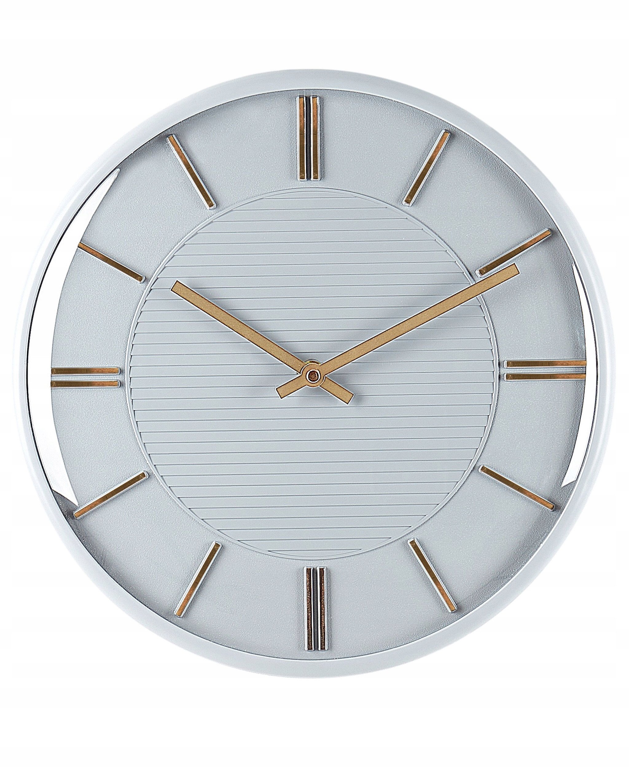 Zegar ścienny DAROCA 34 cm Szary