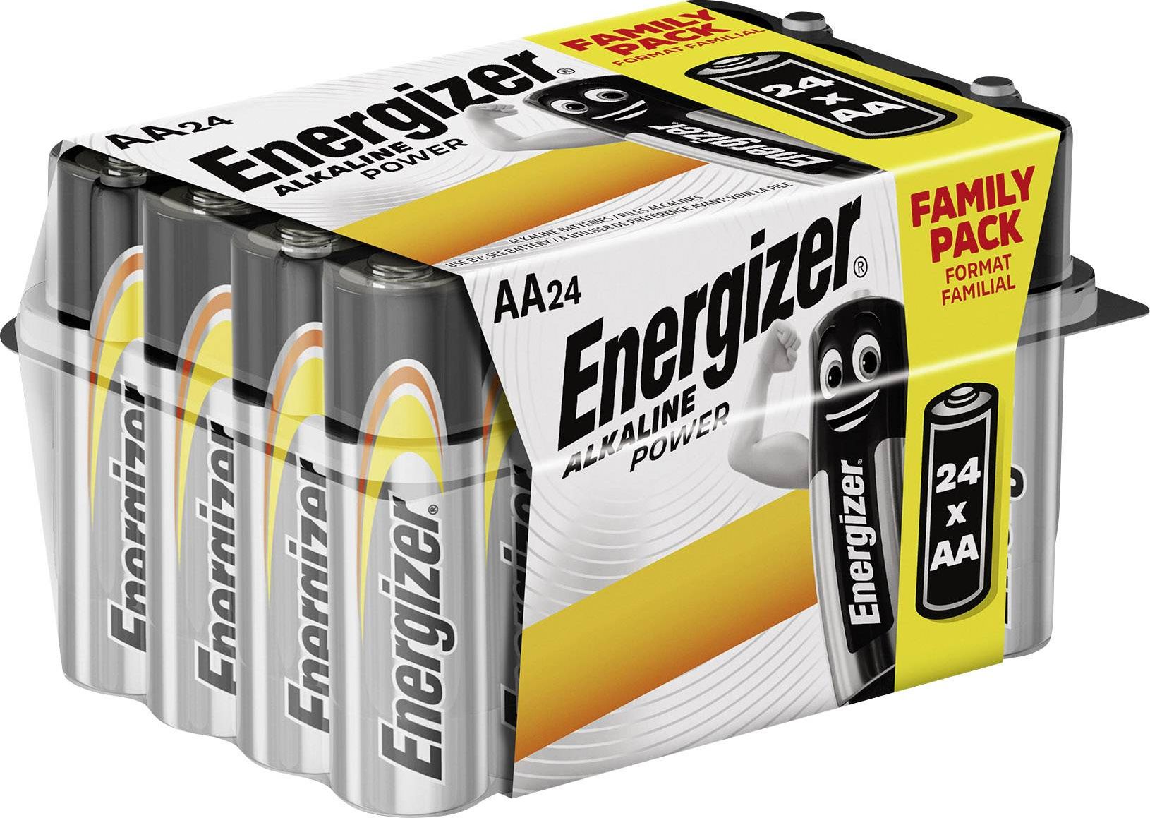 Energizer Bateria AA / R6 24 szt.