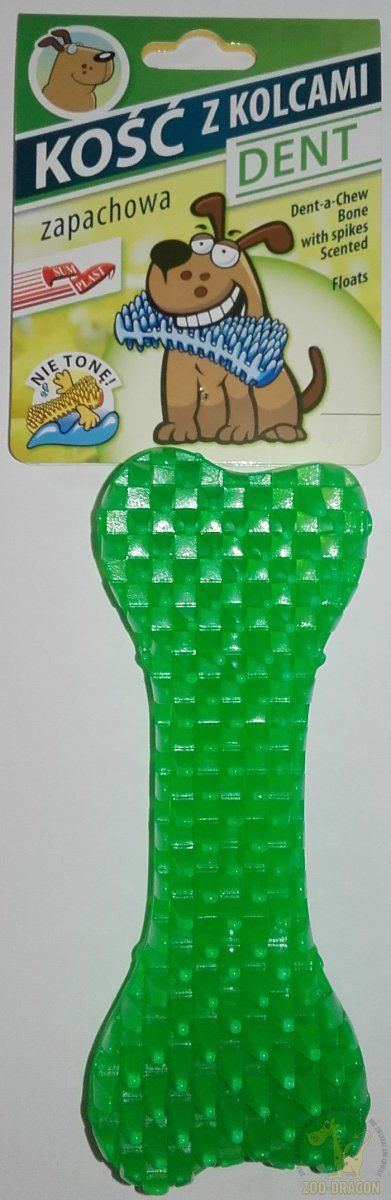 Sum Plast ZABAWKA KOŚĆ Z KOLCAMI NR 4 18,5cm