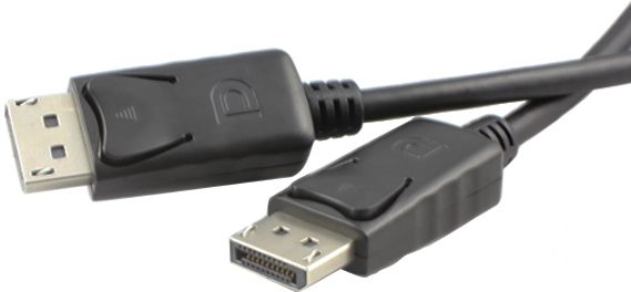Kabel PremiumCord DisplayPort - DisplayPort 5m czarny (kport1-05)