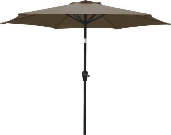 kontrast Parasol ogrodowy składany regulowany ORLANDO 300 + pokrowiec beżowy