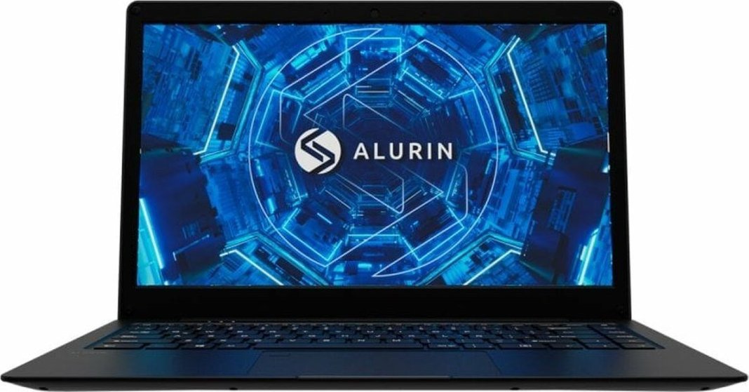 Laptop Alurin Laptop Alurin Go Start 14" Intel Celeron N4020 8 GB RAM 256 GB SSD Qwerty Hiszpańska