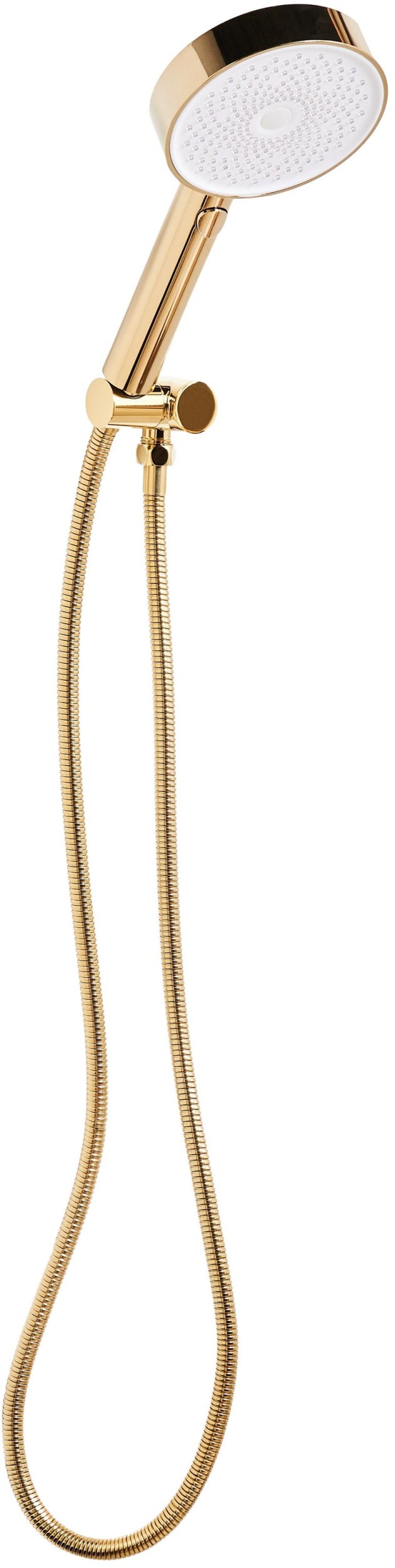 Słuchawka prysznicowa z wężem UYUCA Złoty