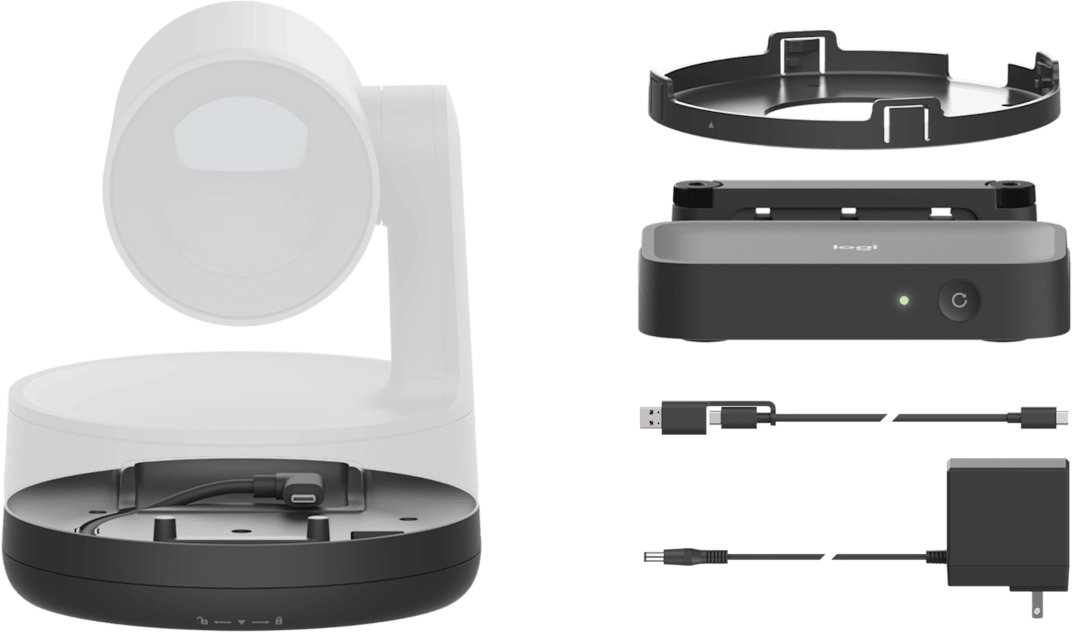 System przekazu sygnału AV Logitech Rally Camera Extension Kit system videokonferencyjny Zestaw przedłużający