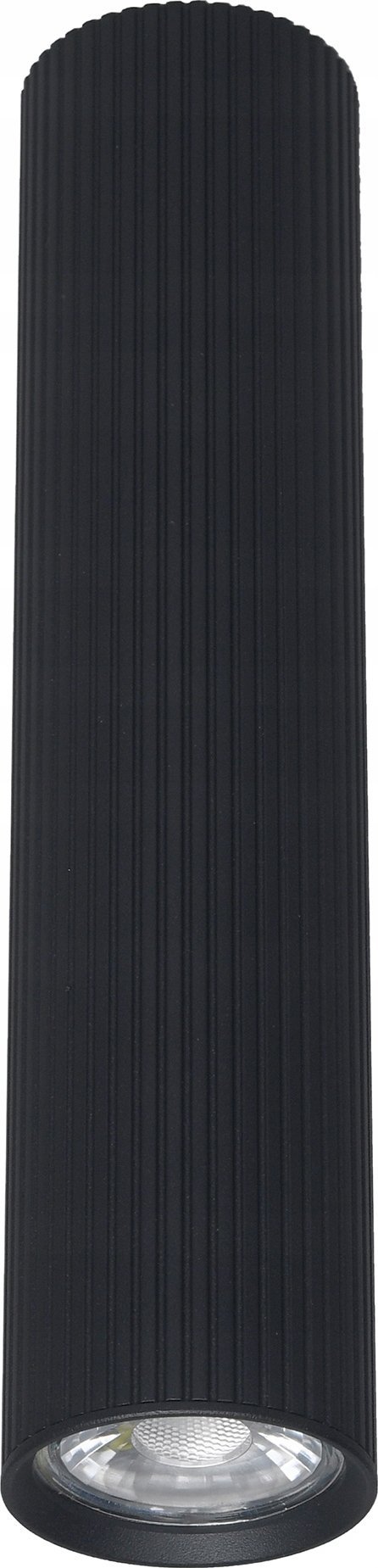 Lampa sufitowa TK Lighting LAMP CEILING TUNE L GU10 10W BK