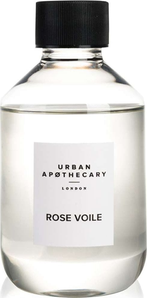Dyfuzor zapachowy Muha Urban Apothecary, Rose Voile, Oil Diffuser Refill, 200 ml Unisex