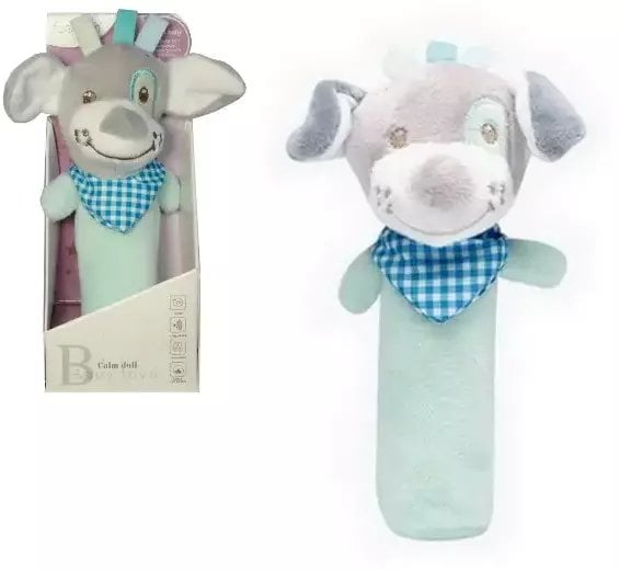 Zabawka dla malucha do trzymania piesek